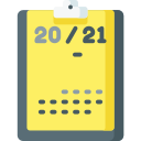 calendário 