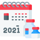 calendário 