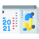 calendário 