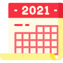 calendário 