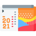 calendário 