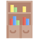 estante para libros icon