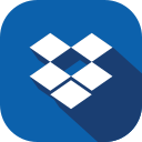 logotipo de dropbox icon