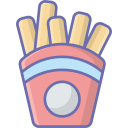 papas fritas icon