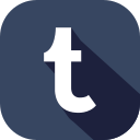 logotipo de tumblr icon