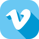 logo vimeo icon