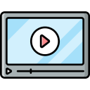 reproductor de video icon