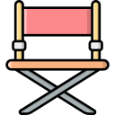 silla de director icon