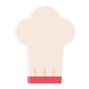 sombrero de cocinero icon