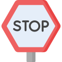 señal de stop