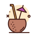 bebida de coco icon