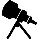 telescópio pequeno 