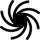 spirale galattica icona