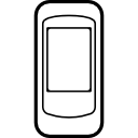 handy mit schutz icon