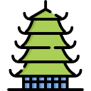 pagoda icon