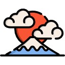 monte fuji icon