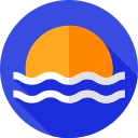 puesta de sol icon