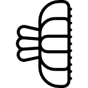 presilha de cabelo 
