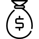 bolsa de dinero icon