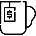 taza de té icon