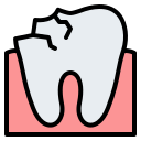 caries dental icon