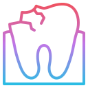 caries dental icon