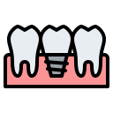 implante dental icon