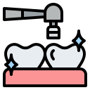 limpieza dental icon