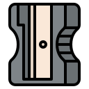 Pencil sharpener icon