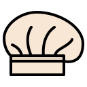 sombrero de cocinero icon