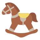 caballo mecedora icon