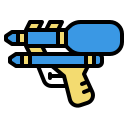 pistola de agua icon