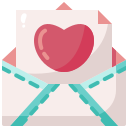 carta de amor icon