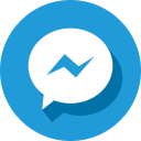 logotipo de facebook messenger icon