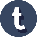 logotipo de tumblr icon