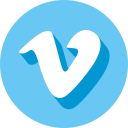 logotipo de vimeo icon