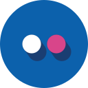 logotipo de flickr icon