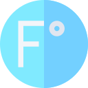 fahrenheit icon