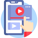 video móvil icon