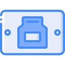 Usb port icon
