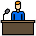 News report icon
