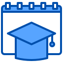 graduación icon