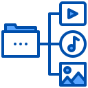 medios de comunicación icon