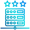 clasificación icon