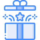 caja de regalo icon