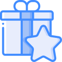 caja de regalo icon