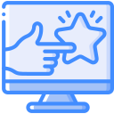 computadora de escritorio icon