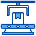 caja de entrega