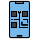 código qr icon