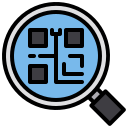 código qr icon